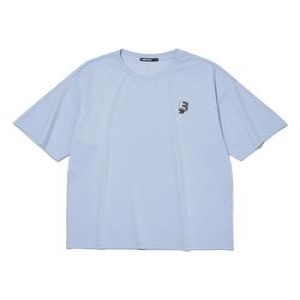 나인마이너스투 P.I 무탈군 반팔티 SKY BLUE LO7TU440-052_이미지