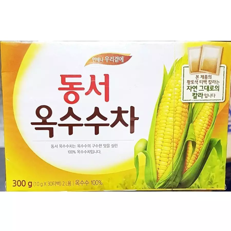 동서식품 옥수수차 10g 30티백 (1개)_이미지