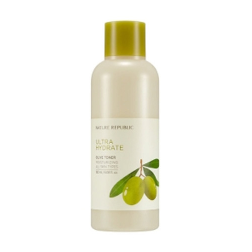 네이처리퍼블릭 진짜진짜 촉촉한 올리브 토너 180ml (1개)_이미지