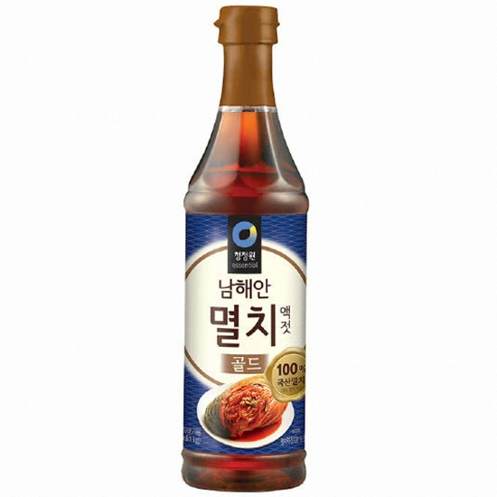 청정원 남해안 멸치 액젓 골드 1kg이미지입니다. 누르면 해당 게시물로 새창이동합니다.