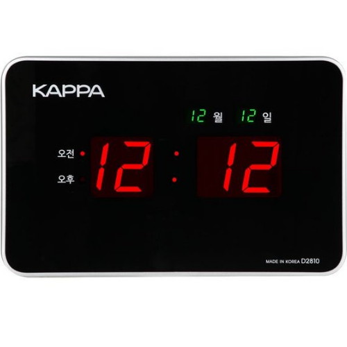 디지털 벽시계 SKD2810