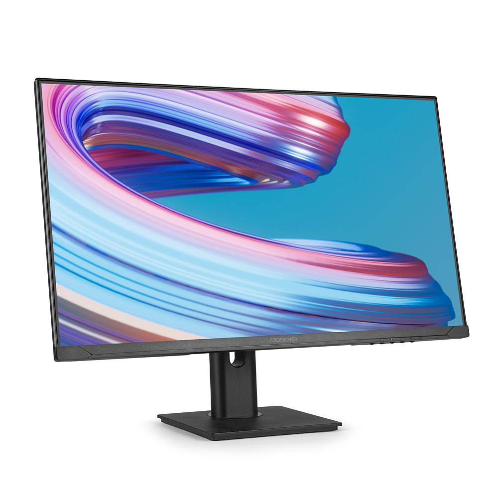 크로스오버 미켈란 27Q75M4 IPS QHD 400 DCI-P3 멀티스탠드 블랙 무결점_이미지