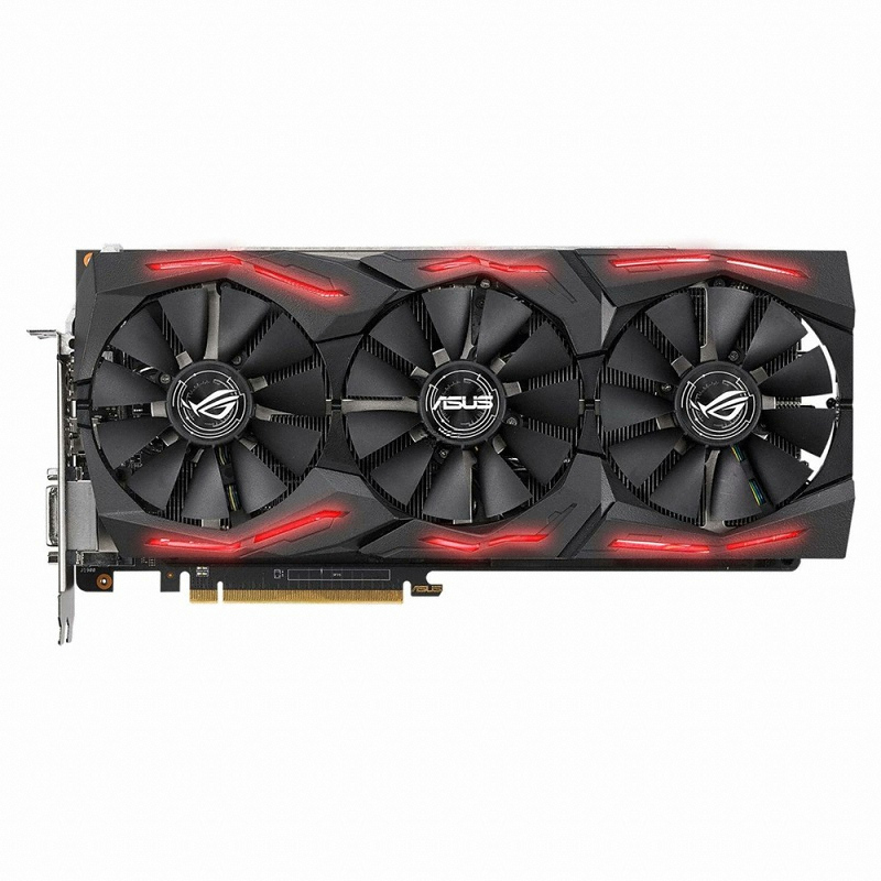 ASUS ROG STRIX �󵥿� RX Vega 64 O8G GAMING HBM2 8GB