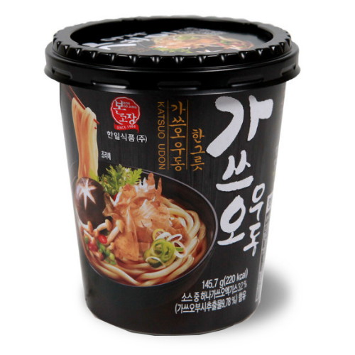 한일식품 본고장 가쓰오 한그릇 우동 145.7g (1개)_이미지