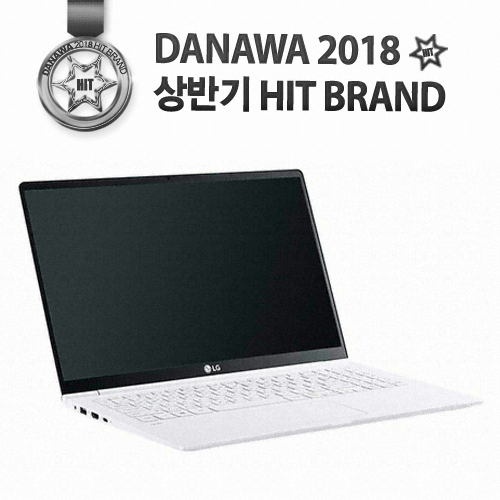 LG전자 2018 그램 15ZD980-GX50K (SSD 256GB)