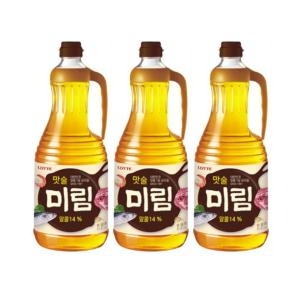 롯데푸드 맛술 미림 1.8L (3개)