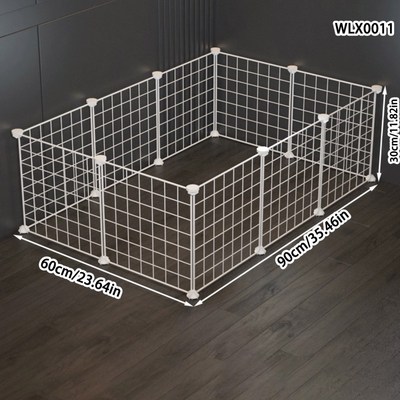 AK JAILB 격리 ANTI 울타리 강아지 실내 훈련 Wlx0011_이미지