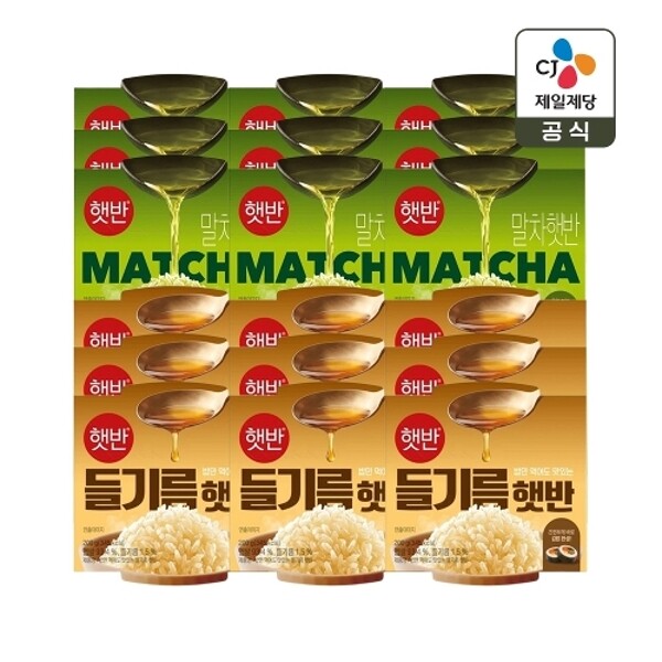 CJ�������� ���� �޹� 150g 9�� + ��⸧ �޹� 200g 9��