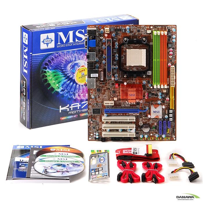 MSI KA780G-M 140W ���