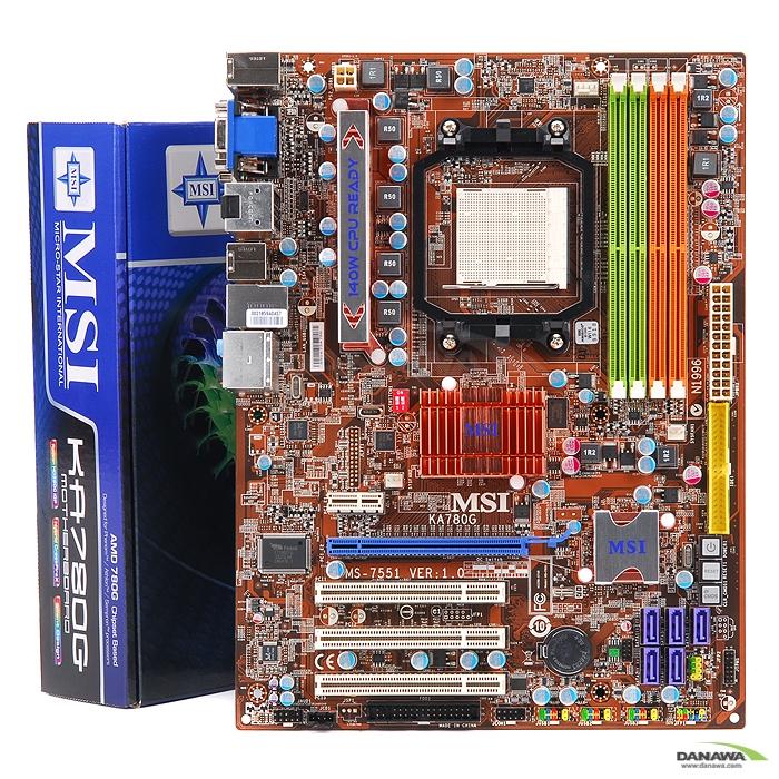 MSI KA780G-M 140W 대원_이미지