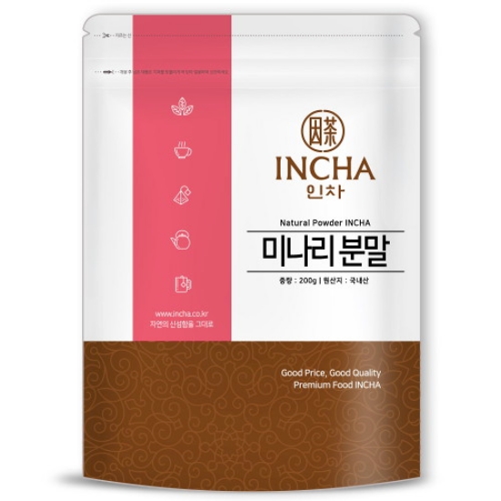 인차 미나리 분말 200g (1개) : 다나와 가격비교