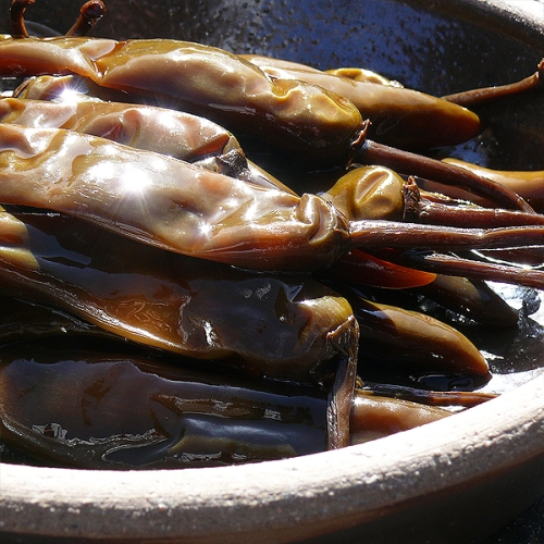 순창고전전통고추장 전통 간장 고추장아찌 1kg 맛있는 시골집 절임밑반찬