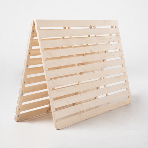 엄마가구 저상형 2단 접이식 침대깔판 매트리스 받침대 SS (3cm)_이미지