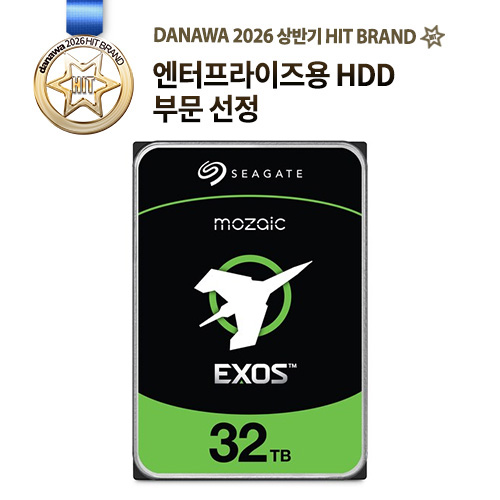 Seagate Exos 7200/512M (32TB, ST32000NM004K)