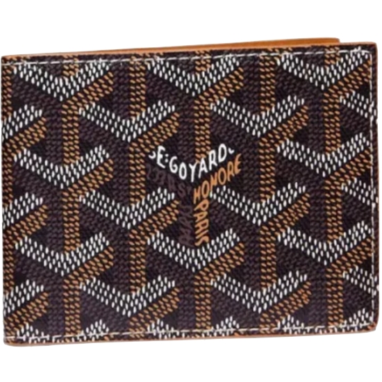 고야드 인서트 빅투아르 카드 홀더 (블랙 탄)