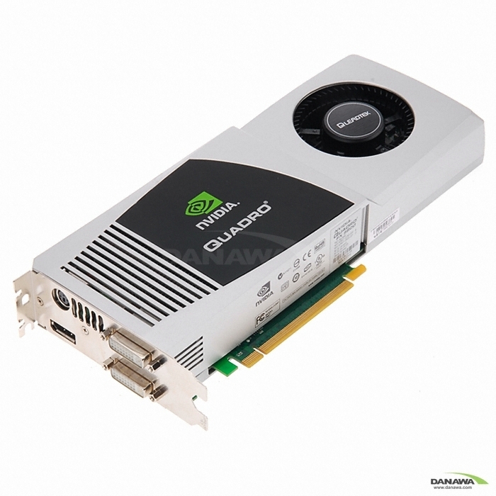 NVIDIA 쿼드로 FX 5800 4GB ABKO_이미지