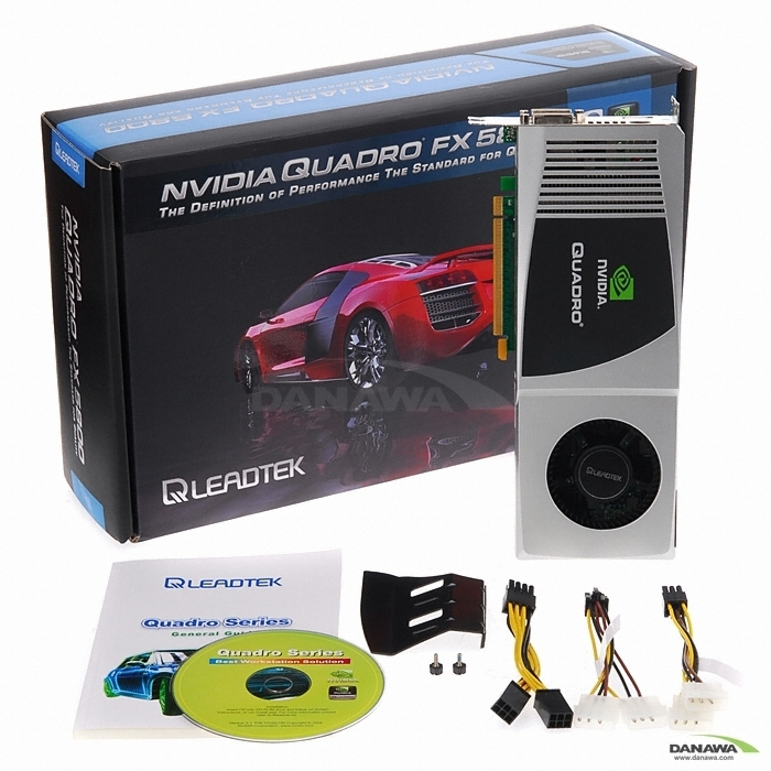 NVIDIA 쿼드로 FX 5800 4GB ABKO_이미지
