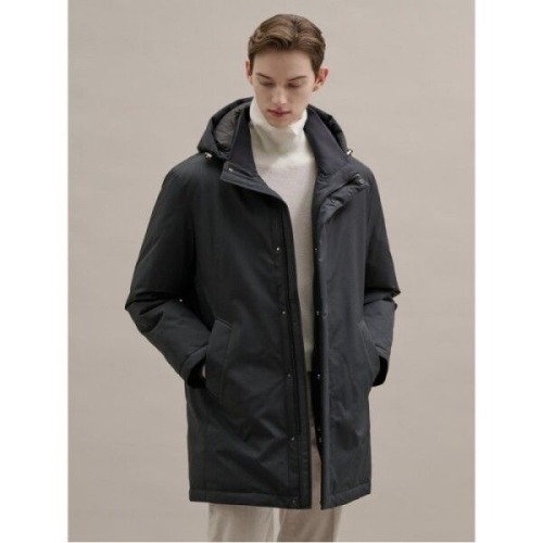 갤럭시라이프스타일 남성 후드 탈부착 아우터 애쉬_GA5X38U134_이미지