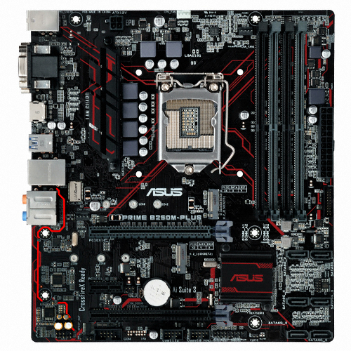 ASUS PRIME B250M-PLUS STCOM