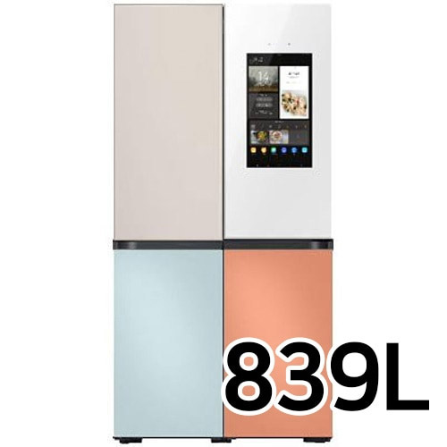 삼성전자 비스포크 패밀리허브 코타 RF85B95E1APW (색상선택형)_이미지