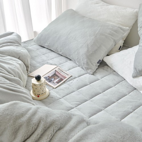 프림 라셀 극세사 10mm 차렵이불 패드세트