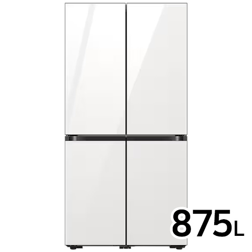 삼성전자 비스포크 글램 RF85DB90B1 (화이트) (일반설치)_이미지