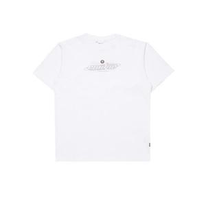 어퓨 굿즈 Evolve 티셔츠 화이트 AG040TS01AN