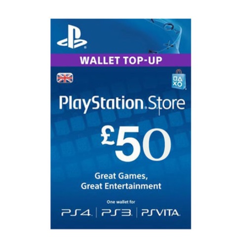 SIE PSN 플레이스테이션 스토어 카드 영국