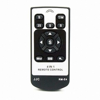 JJC <b>RM-E</b>4 무선 멀티리모컨