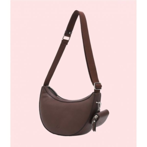 르마인 커브드크로스백 가방 마룬 LML05FMR 3892043_이미지