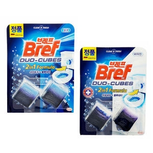 브레프 듀오큐브 오션 50g 4개입 + 하이진 50g 4개입_이미지