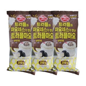 오뚜기 트러플과 마요네스가 만난 트러플마요 200g (3개)