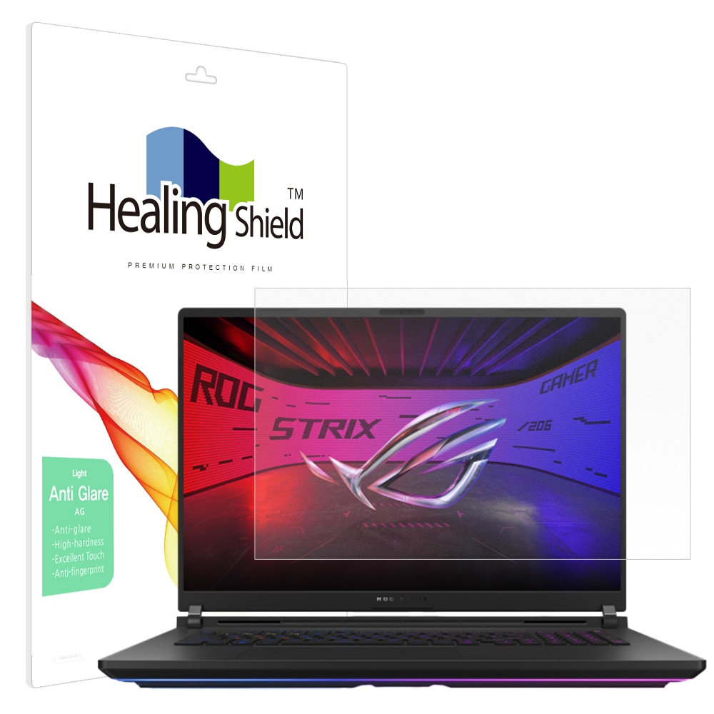 폰트리 힐링쉴드 ASUS ROG Strix SCAR 18 G835 2025 저반사 Light 액정보호필름_이미지