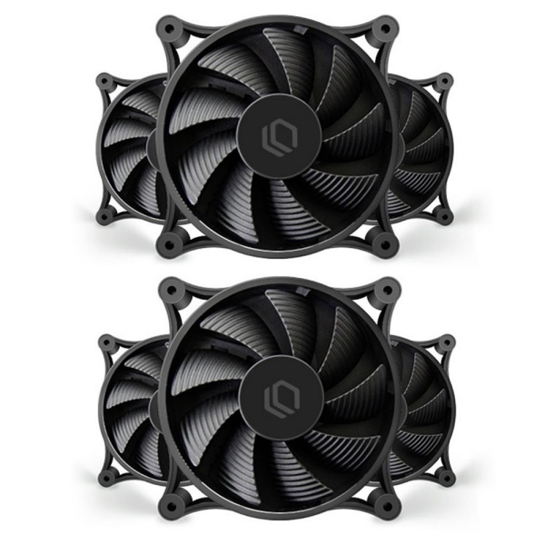 LEADCOOL 120 PWM (6팩, 블랙)_이미지