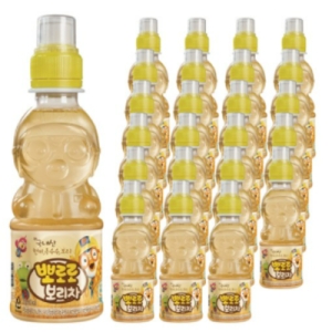 팔도 뽀로로 보리차 220ml (17개)_이미지