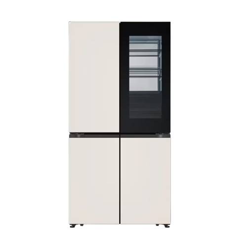 LG전자 디오스 AI 오브제컬렉션 Fit & Max 노크온 G646GGG341 (전국무료)_이미지