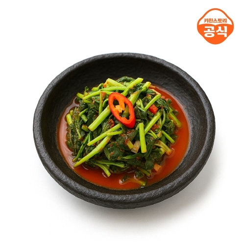 키친스토리 빅마마 이혜정의 맛있는 보리열무김치 3kg (1개)_이미지