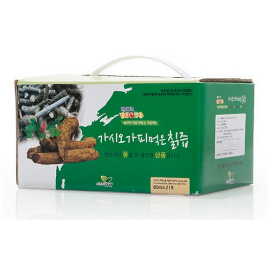 NC생활건강 자연중심NC 가시오가피 먹은 칡즙 80ml 30포 (1개)