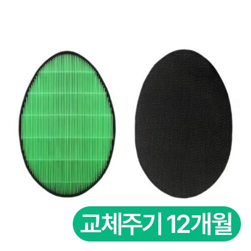 LG전자 퓨리케어 몽블랑S 공기청정기 전용 PFSWEC01 필터세트