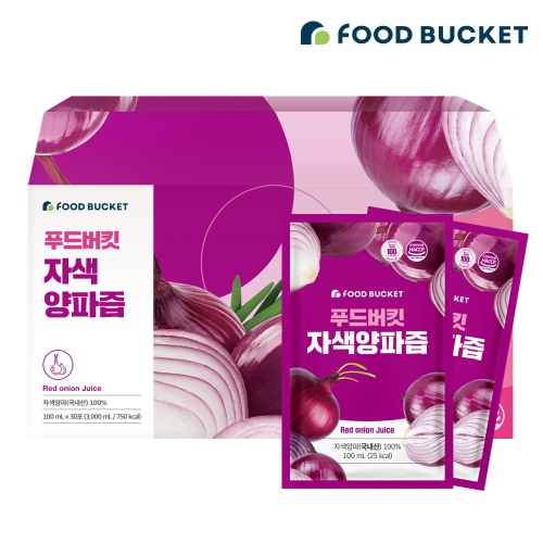 무안 자색양파즙 100ml 30팩