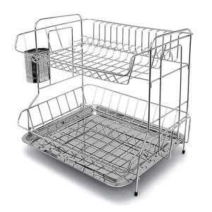 2단 식기건조대 스페셜 싱크선반 식기선반 싱크대수납정리용품