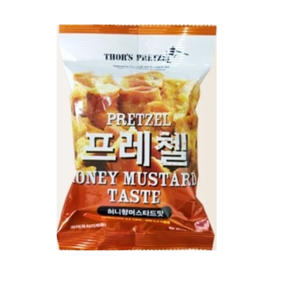 프레첼 허니향머스타드 85g