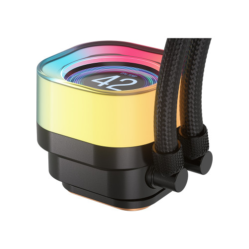 CORSAIR iCUE LINK TITAN 360 RX LCD