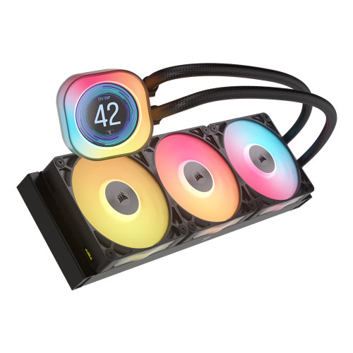 CORSAIR iCUE LINK TITAN 360 RX LCD