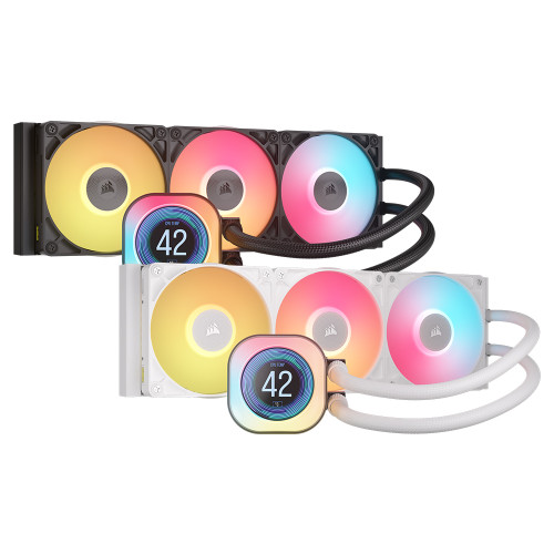 CORSAIR iCUE LINK TITAN 360 RX LCD (����)