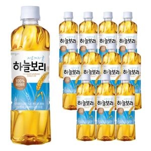 하늘보리 국산 보리차 500ml 12개