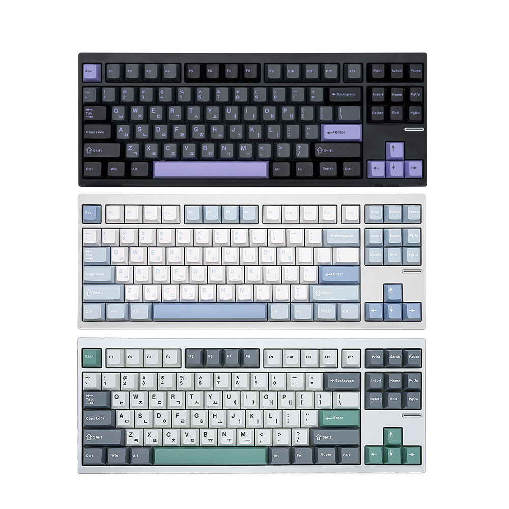MCHOSE GX87 유무선 기계식 (미스트블루축)_이미지