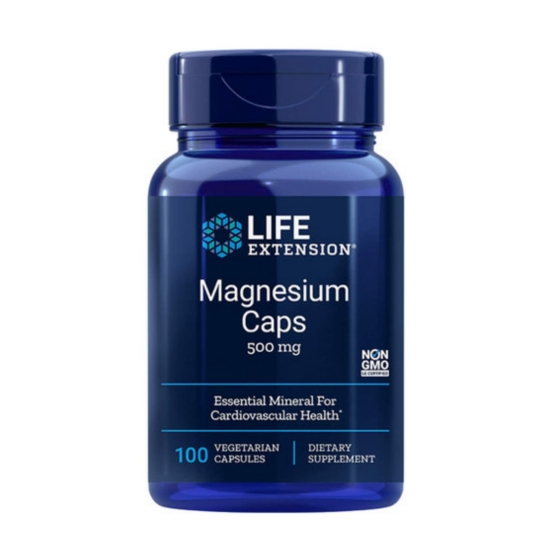라이프익스텐션  마그네슘 캡스 500mg 100베지캡슐 (해외) (1개)