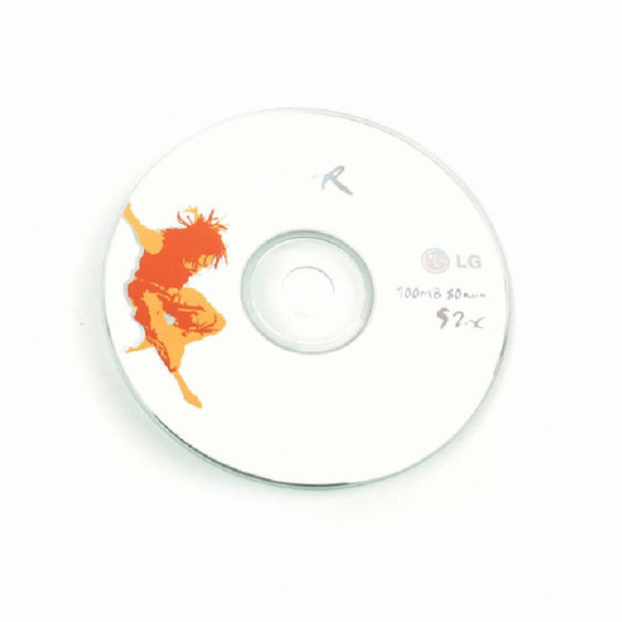 LG전자 CD-R 700MB 52x 케익 (25장)_이미지