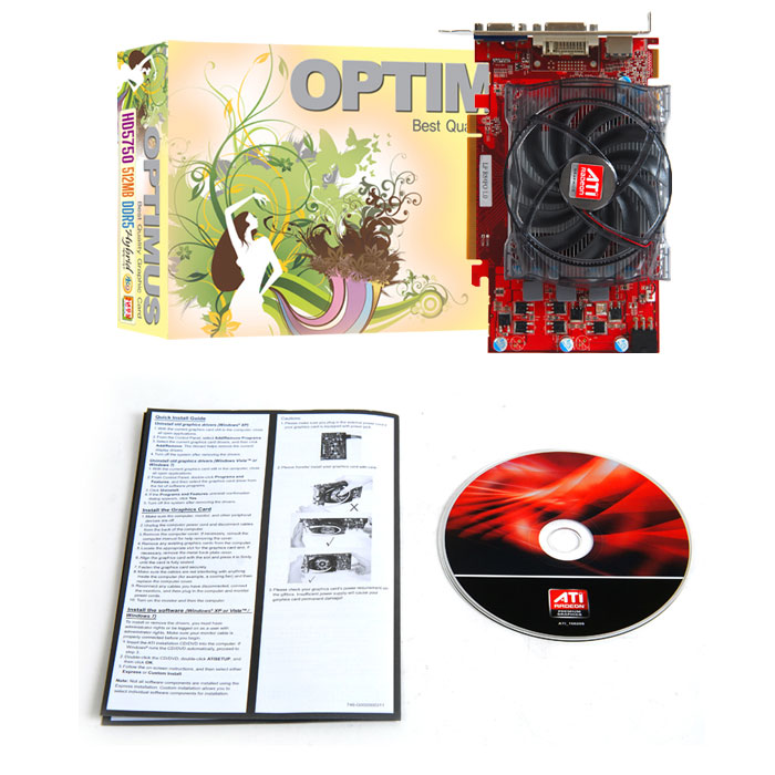 유니텍전자 라데온 HD 5750 OPTIMUS Hybrid D5 512MB_이미지